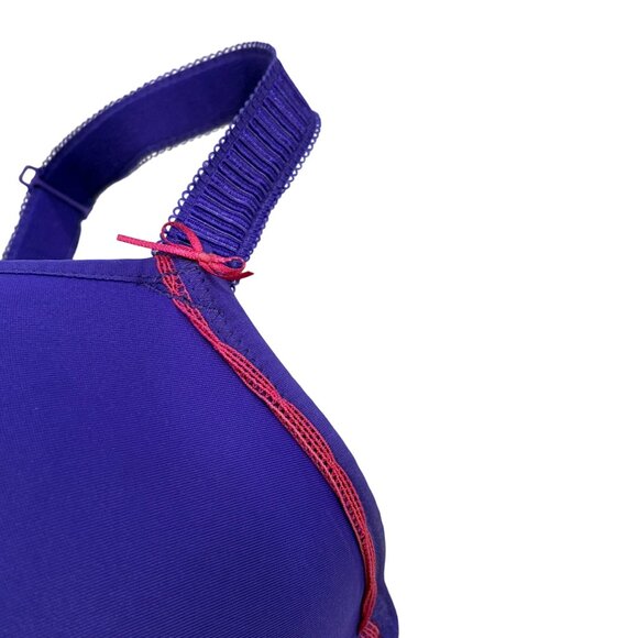 Freya AA1704 Deco Vibe Womens 34I Underwired Full Coverage Bra Purple - Picture 3 of 5